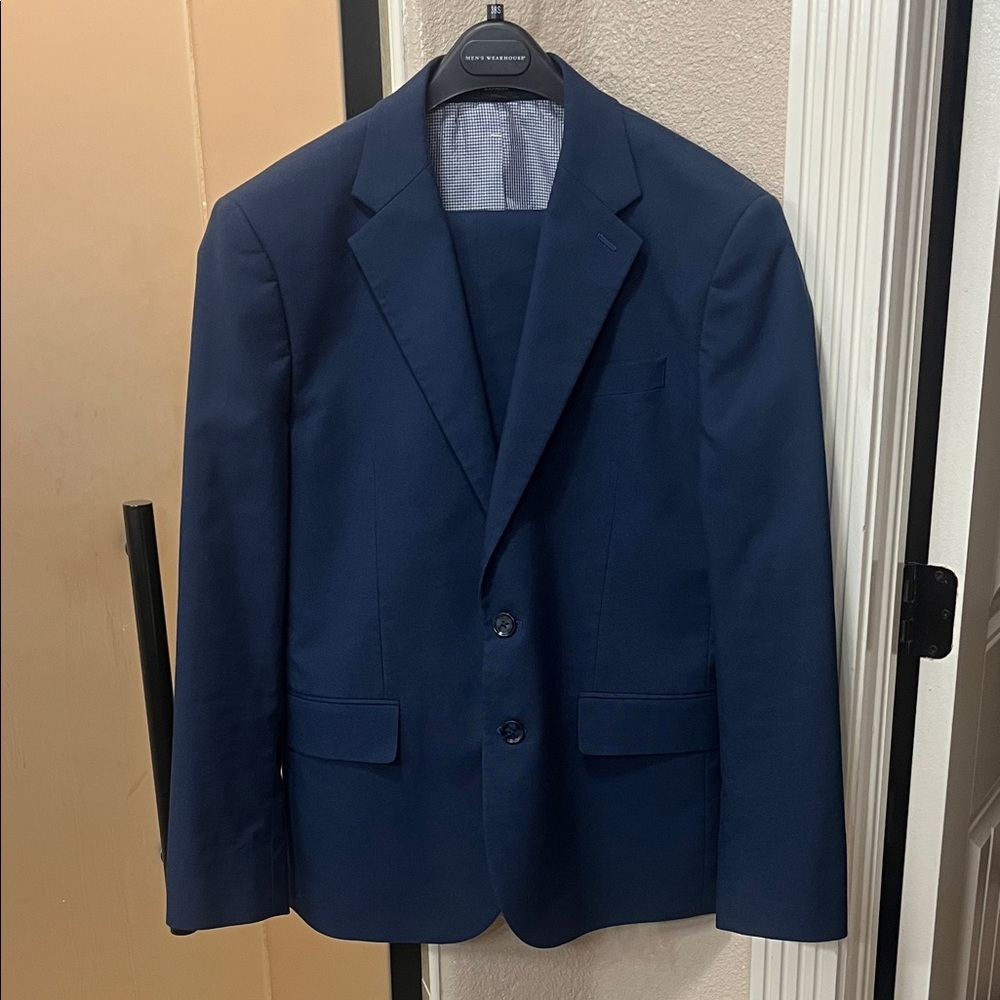 Express Deep Blue Men's Suit